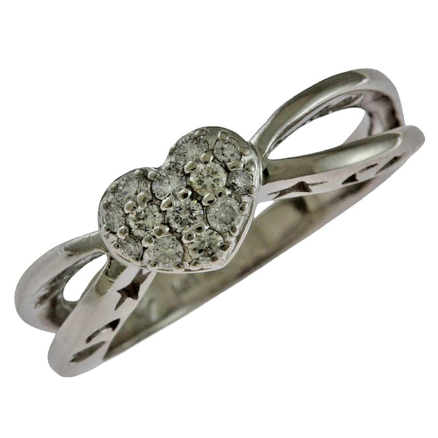 Ponte Vecchio（ポンテヴェキオ） リング 指輪 12号 18金 K18ホワイト