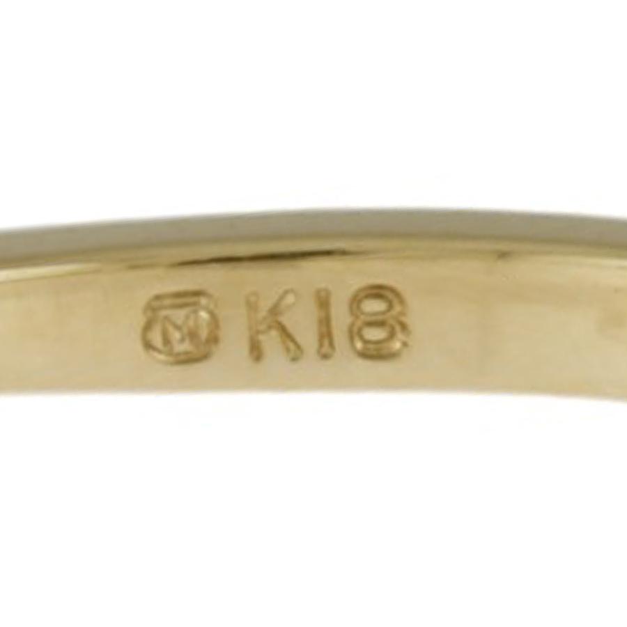 MIKIMOTO（ミキモト） リング 指輪 11号 18金 K18イエローゴールド