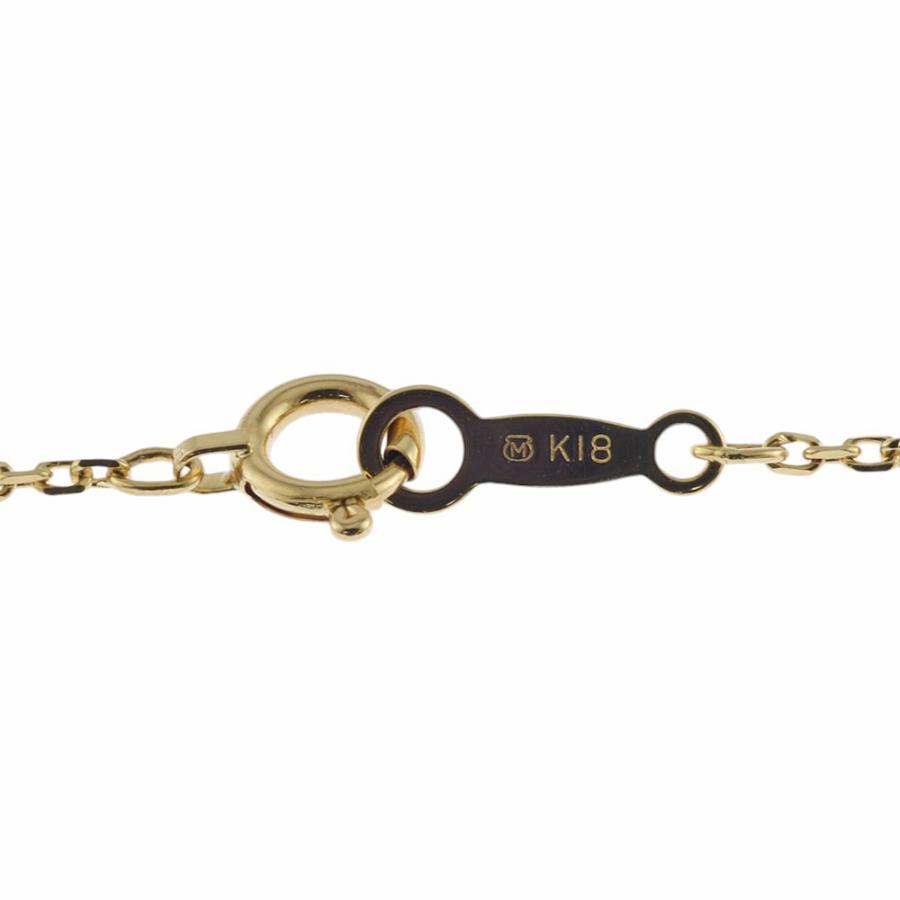 MIKIMOTO（ミキモト） ネックレス 18金 K18イエローゴールド アコヤ