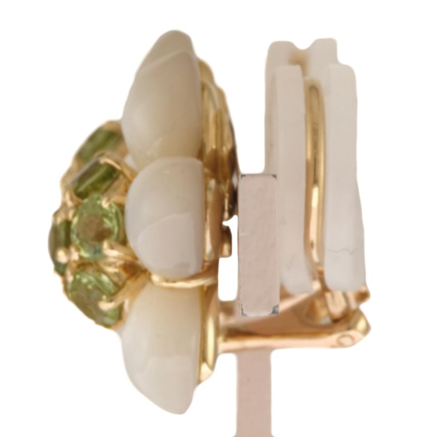 MIKIMOTO（ミキモト） イヤリング 18金 K18イエローゴールド