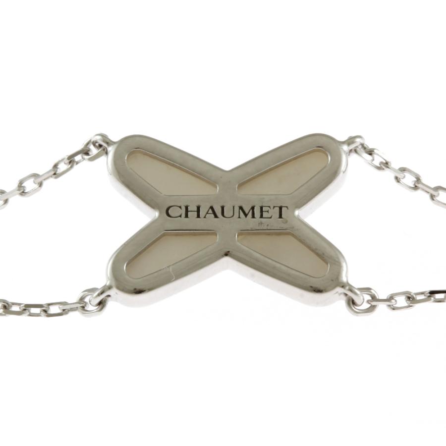 CHAUMET（ショーメ） ジュ ドゥ リアン ブレスレット 18金 K18ホワイト