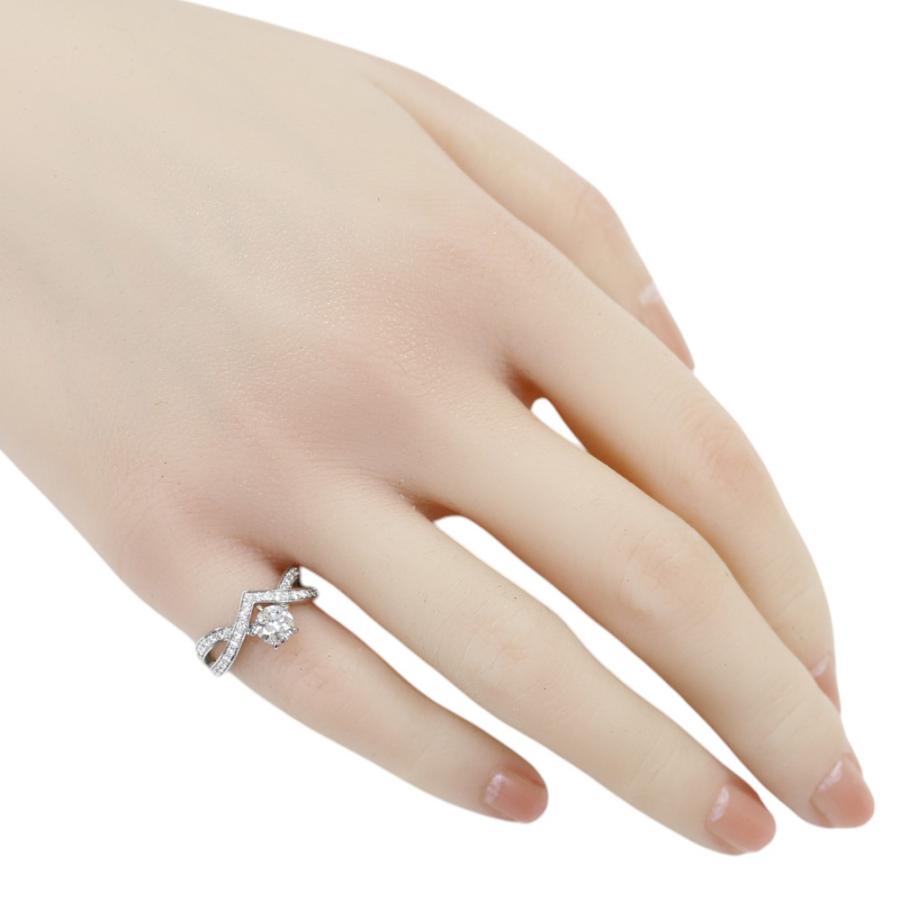CHAUMET ショーメ ジョゼフィーヌ リング 指輪 7号 Pt950 CHAUMET ショーメ ジョゼフィーヌ リング 指輪 7号 Pt950
