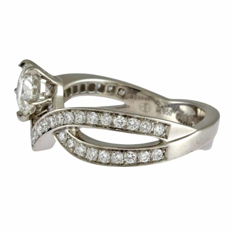 CHAUMET ショーメ ジョゼフィーヌ リング 指輪 7号 Pt950 CHAUMET ショーメ ジョゼフィーヌ リング 指輪 7号 Pt950