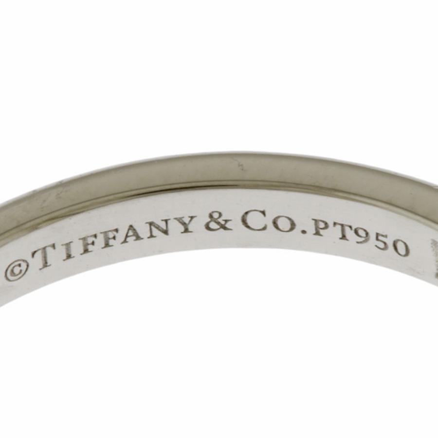 TIFFANY&Co.（ティファニー） ソレストV リング 指輪 10号 Pt950