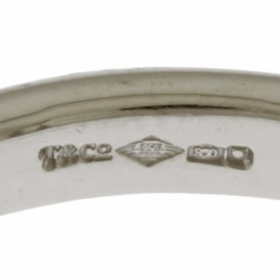 TIFFANY&Co.（ティファニー） ソレストV リング 指輪 10号 Pt950