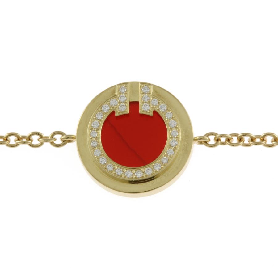 TIFFANY&Co.（ティファニー） Tサークル ブレスレット 18金 K18
