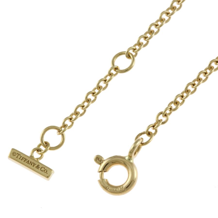 TIFFANY&Co.（ティファニー） Tサークル ブレスレット 18金 K18