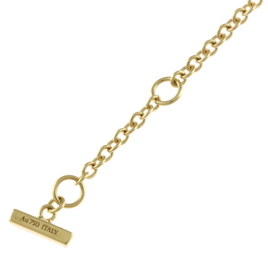 TIFFANY&Co.（ティファニー） Tサークル ブレスレット 18金 K18