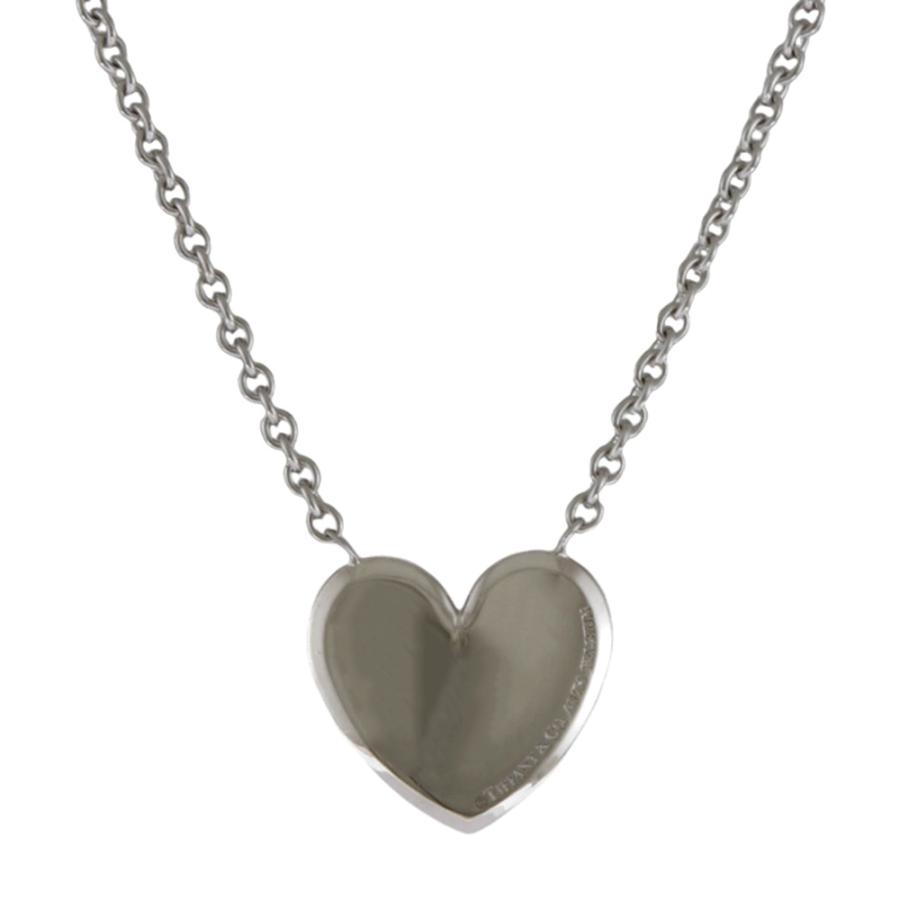 TIFFANY&Co.（ティファニー） メトロハート ネックレス 18金 K18