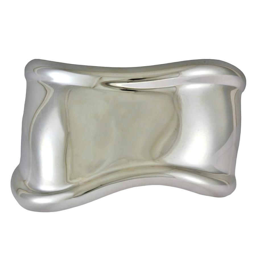 美品‼︎ Tiffany & Co. ティファニーカフバングル925 TIFFANY&Co ティファニー ナロー バングル カフ シルバー 美品 40代