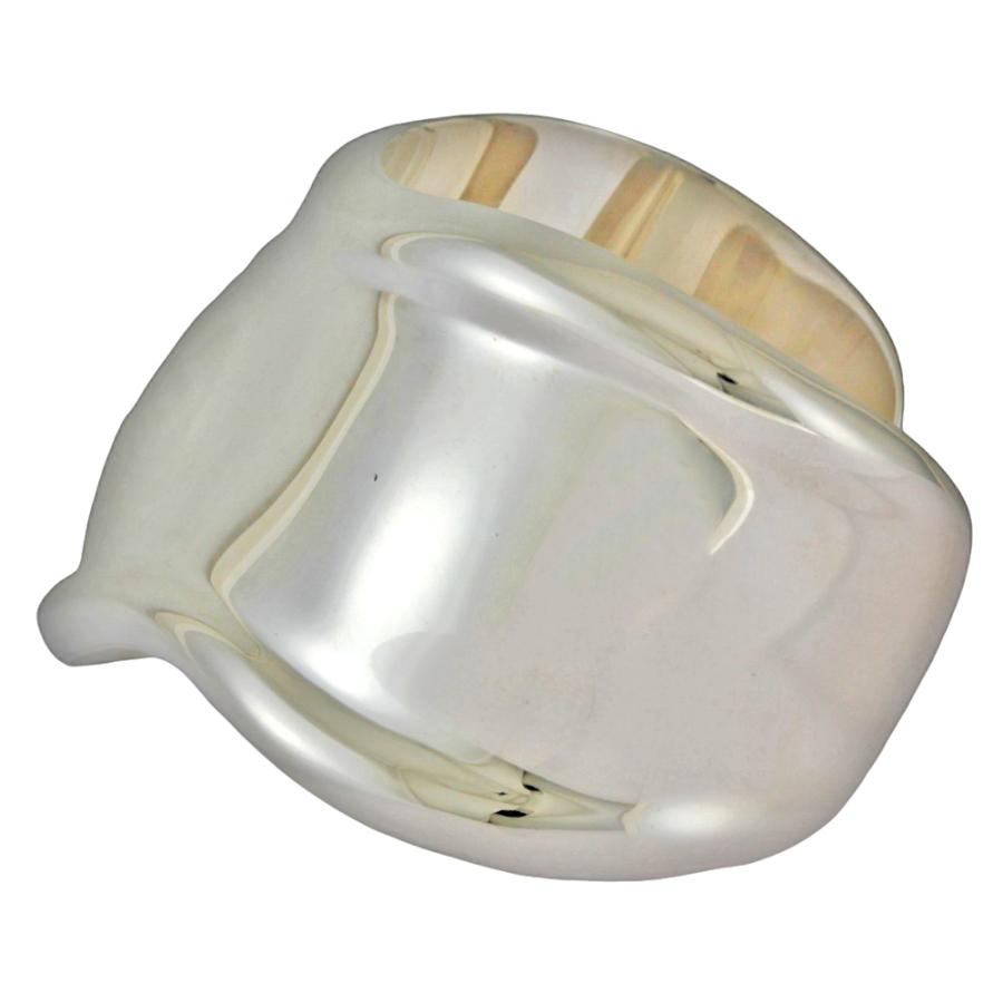 TIFFANY&Co.（ティファニー） ボーン カフ バングル シルバー925