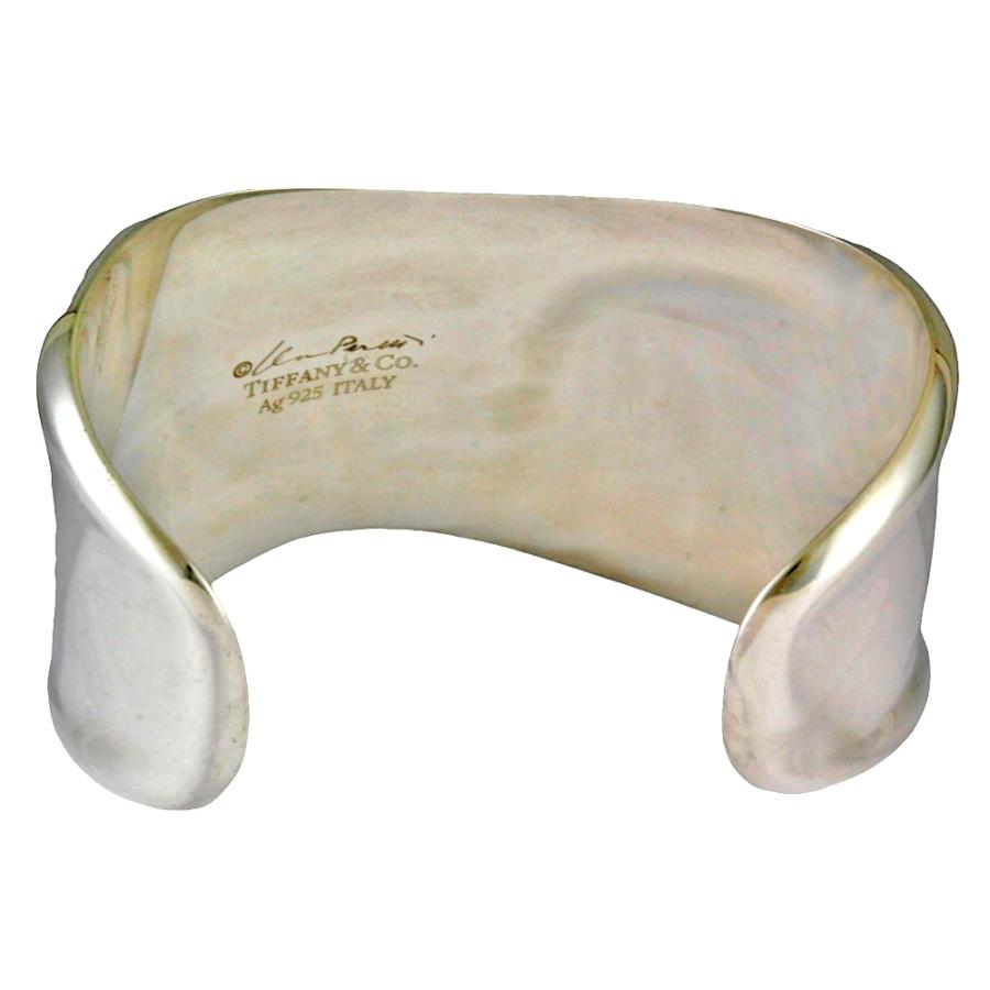 TIFFANY&Co.（ティファニー） ボーン カフ バングル シルバー925