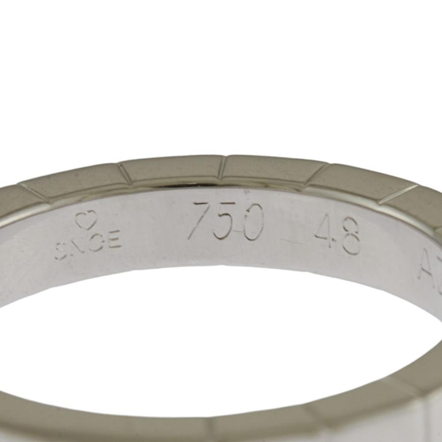Cartier（カルティエ） ラニエール リング 指輪 8号 18金 K18ホワイト