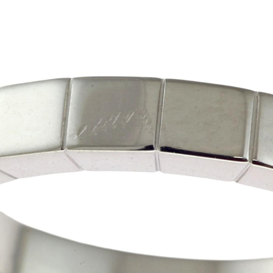 Cartier（カルティエ） ラニエール リング 指輪 8号 18金 K18ホワイト