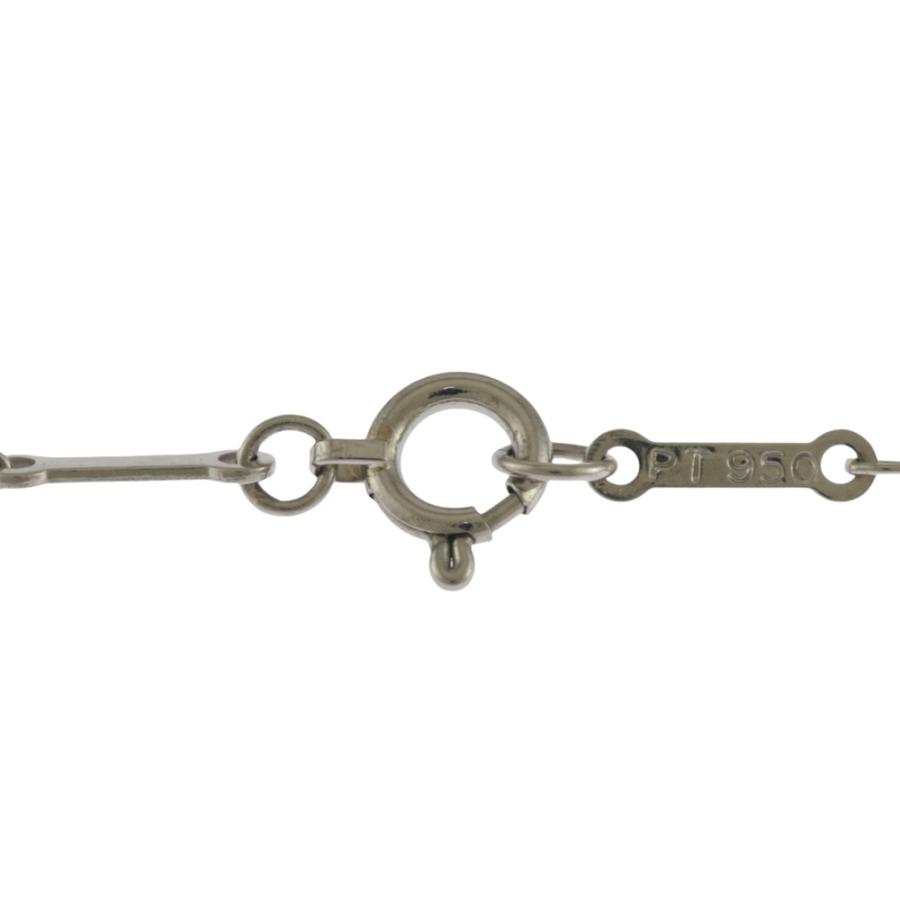 TIFFANY&Co.（ティファニー） クロス ネックレス Pt950プラチナ