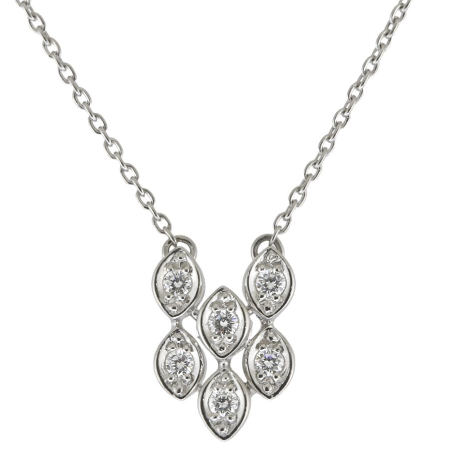 ディオール ネックレス Pt850プラチナ ダイヤモンド レディース Dior 