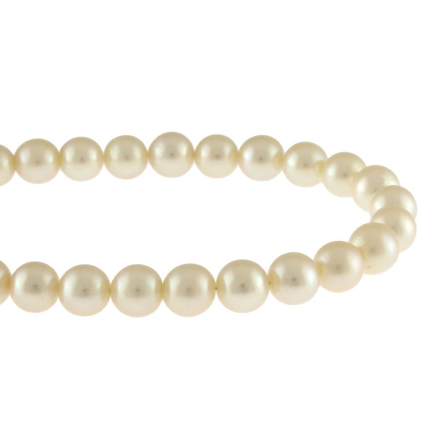 タサキ ネックレス K14ホワイトゴールド パール レディース TASAKI