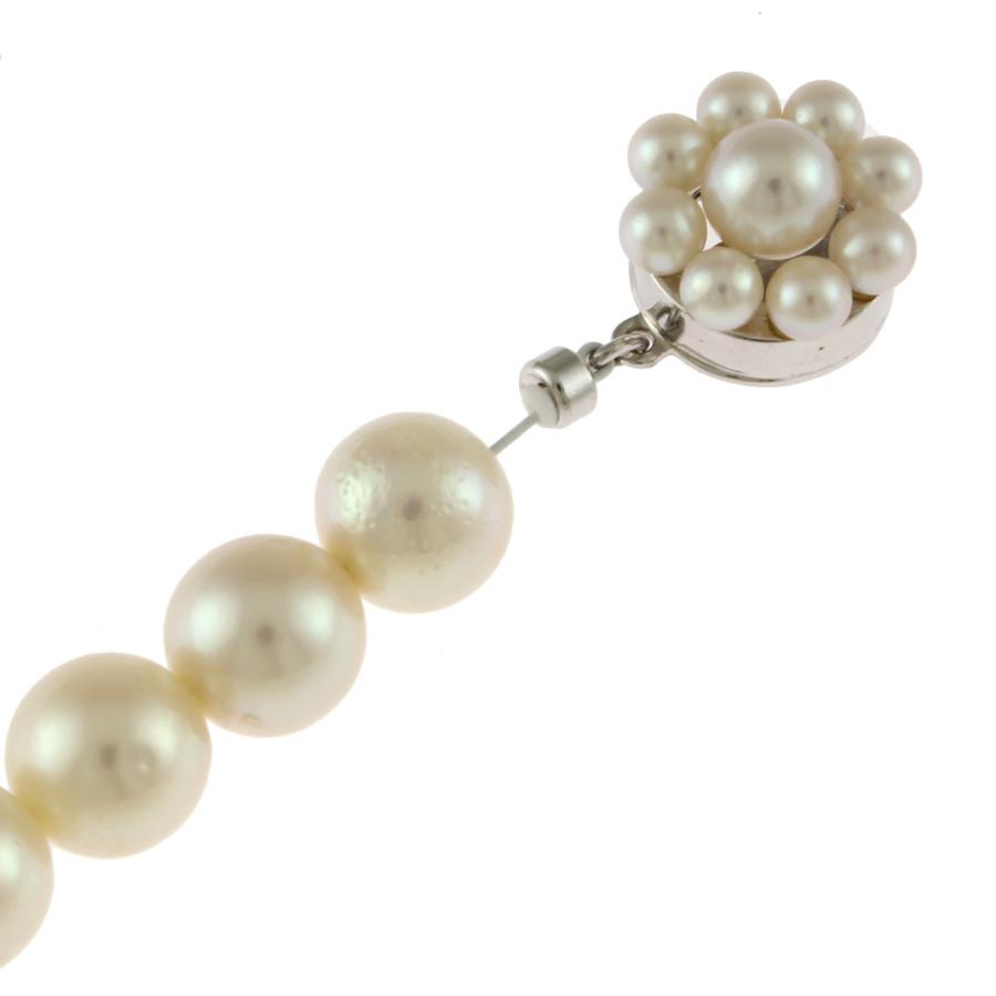 タサキ ネックレス K14ホワイトゴールド パール レディース TASAKI