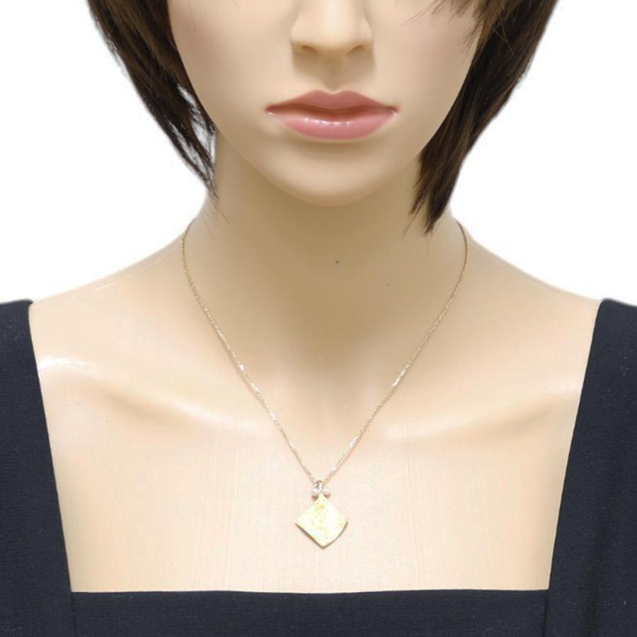 MIKIMOTO ミキモト ネックレス 18金 K18イエローゴールド アコヤパール 