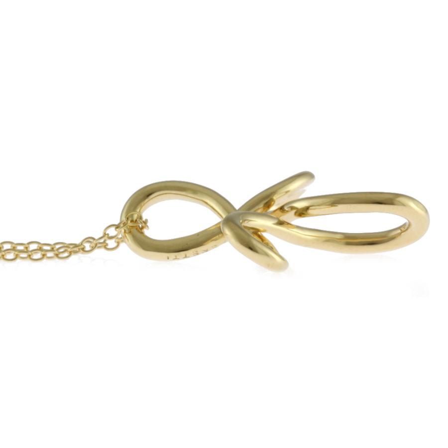 TIFFANY&Co.（ティファニー） オープンクロス ネックレス 18金 K18