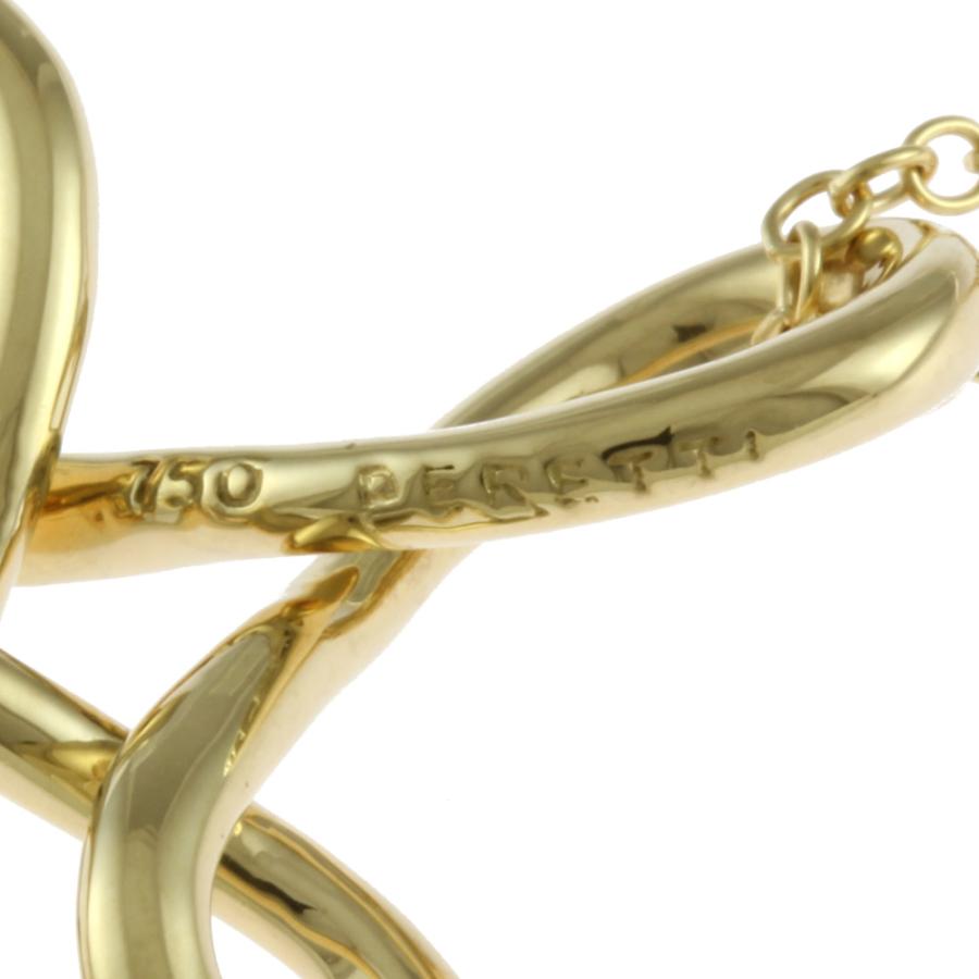 TIFFANY&Co.（ティファニー） オープンクロス ネックレス 18金 K18