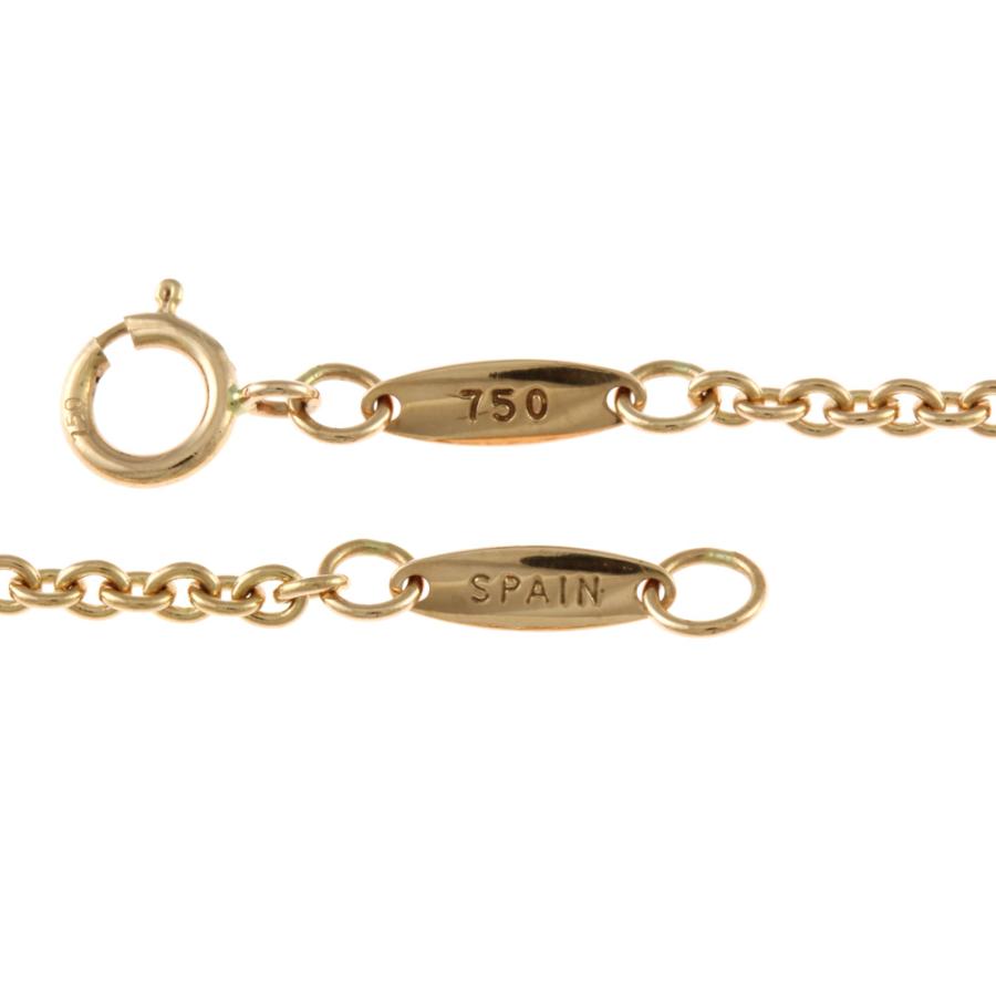 TIFFANY&Co. ティファニー オープンハート ブレスレット 18金 K18 