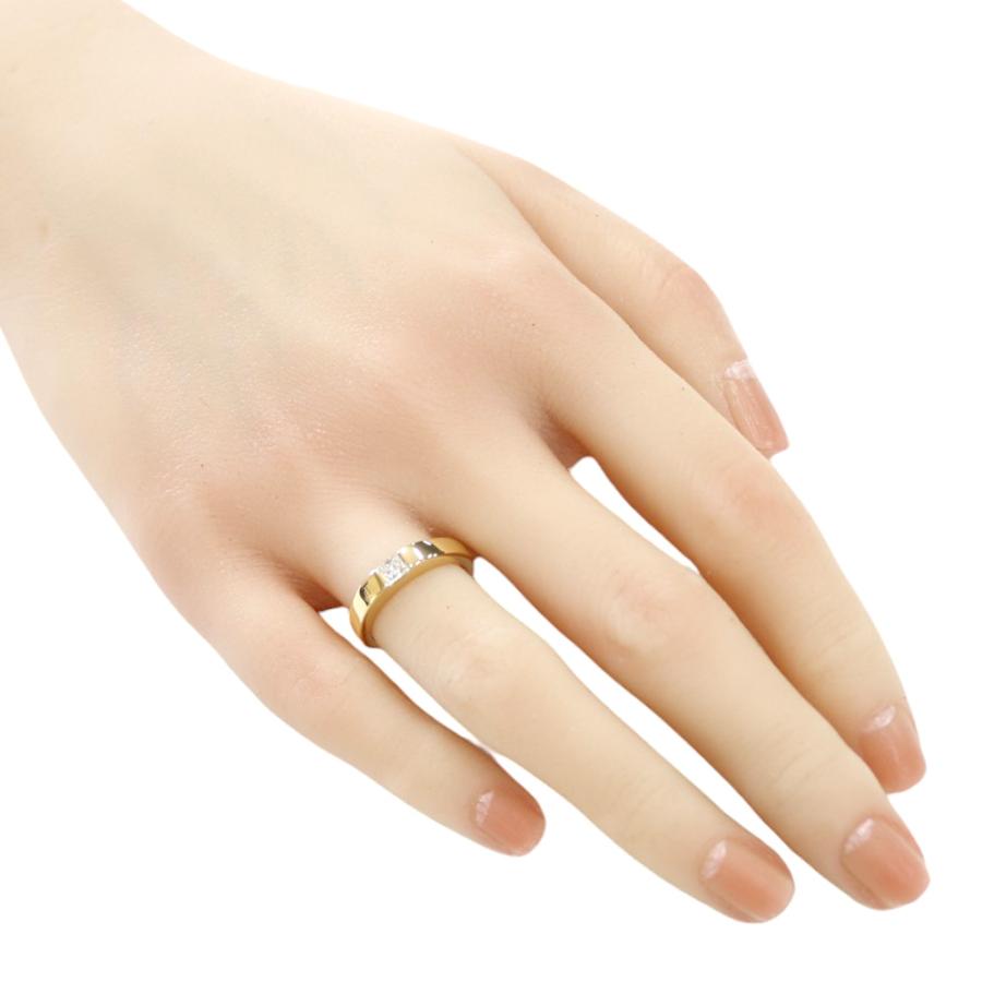 Cartier（カルティエ） タンクダイヤモンド リング 指輪 8.5号 18金 