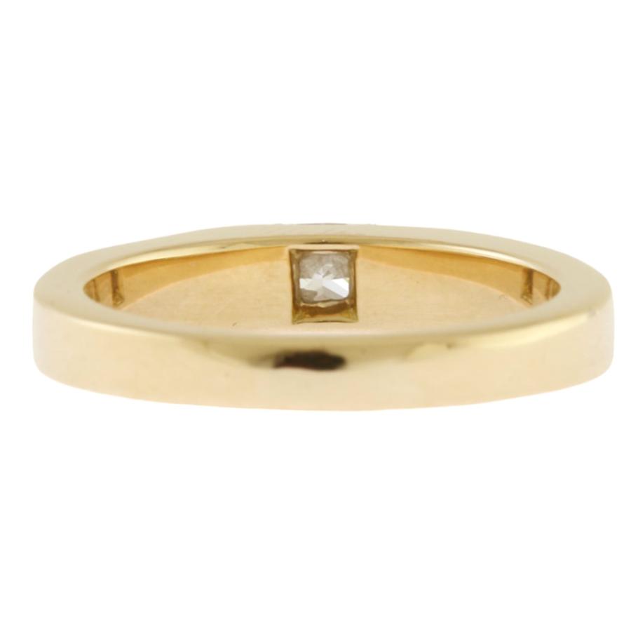 Cartier（カルティエ） タンクダイヤモンド リング 指輪 8.5号 18金 