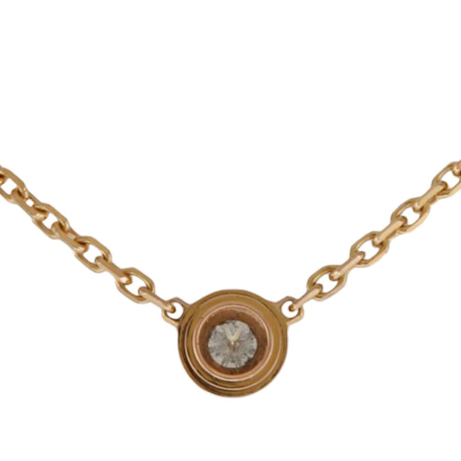 Cartier カルティエ ダムール ディアマンレジェ(XS) 約0.04ct