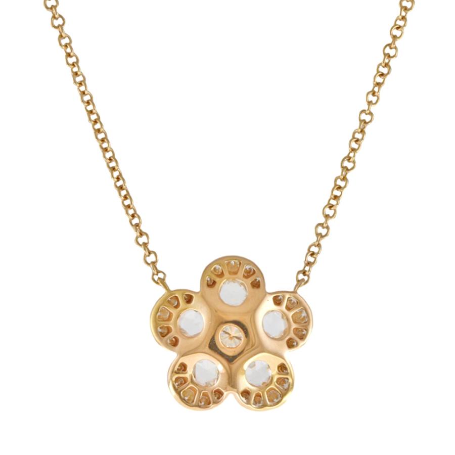 TIFFANY&Co.（ティファニー） ガーデンフラワー ネックレス 18金 K18