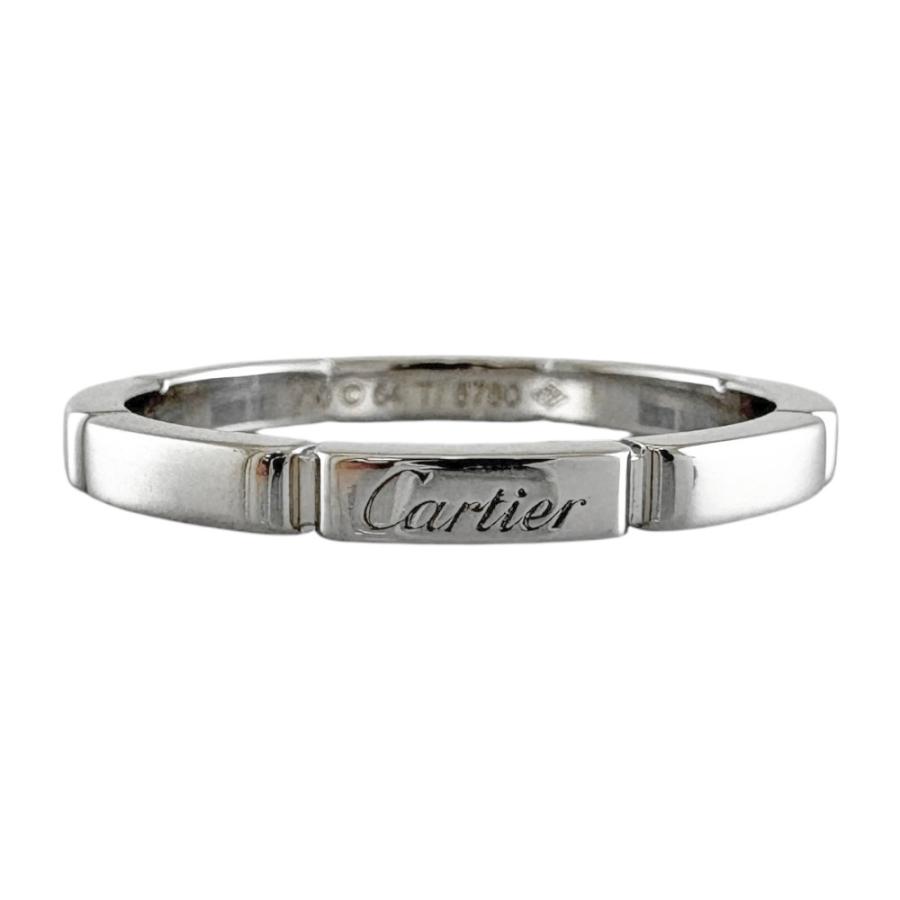 Cartier マイヨンパンテール ホワイトゴールド 新品)CARTIER カルティエ マイヨン パンテール リング ホワイト