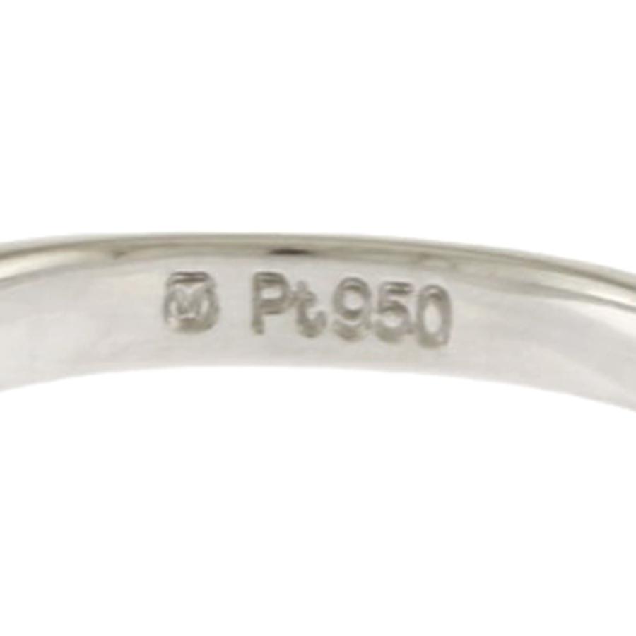 MIKIMOTO（ミキモト） リング 指輪 10号 Pt950プラチナ レディース