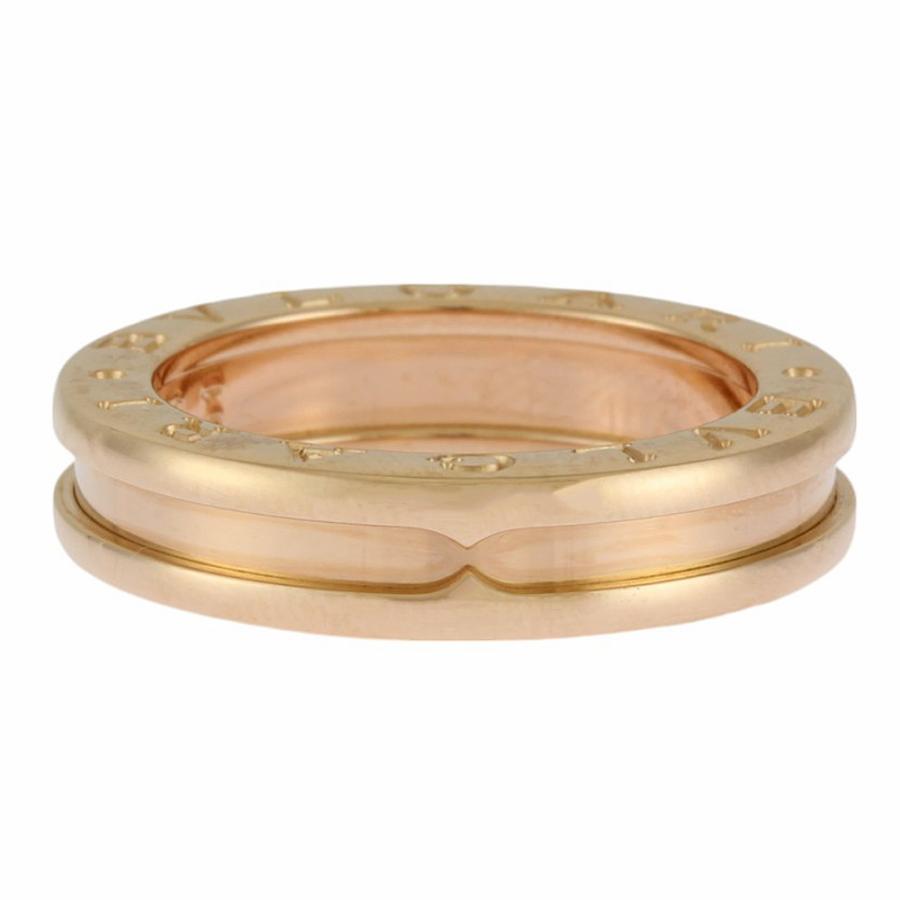 BVLGARI リング ビーゼロワン 1バンド K18 WG 7号 BVLGARI（ブルガリ） B-zero.1 ビーゼロワン 1バンド リング 指輪 11号