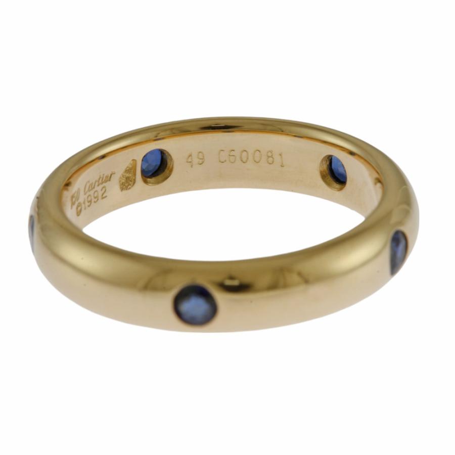 Cartier（カルティエ） ステラ リング 指輪 9号 18金 K18イエロー