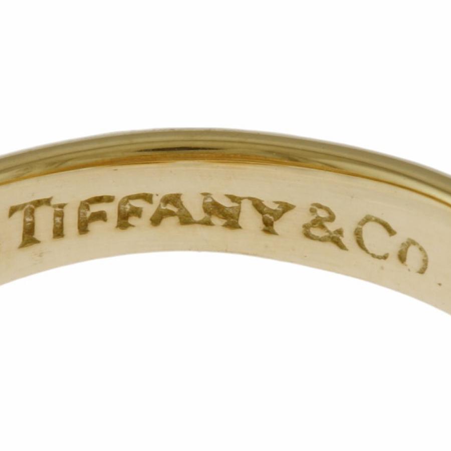 ティファニー TIFFANY&Co. シグネチャー K18 リング ゴールド TIFFANY&Co. ティファニー シグネチャー リング・指輪 K18イエロー