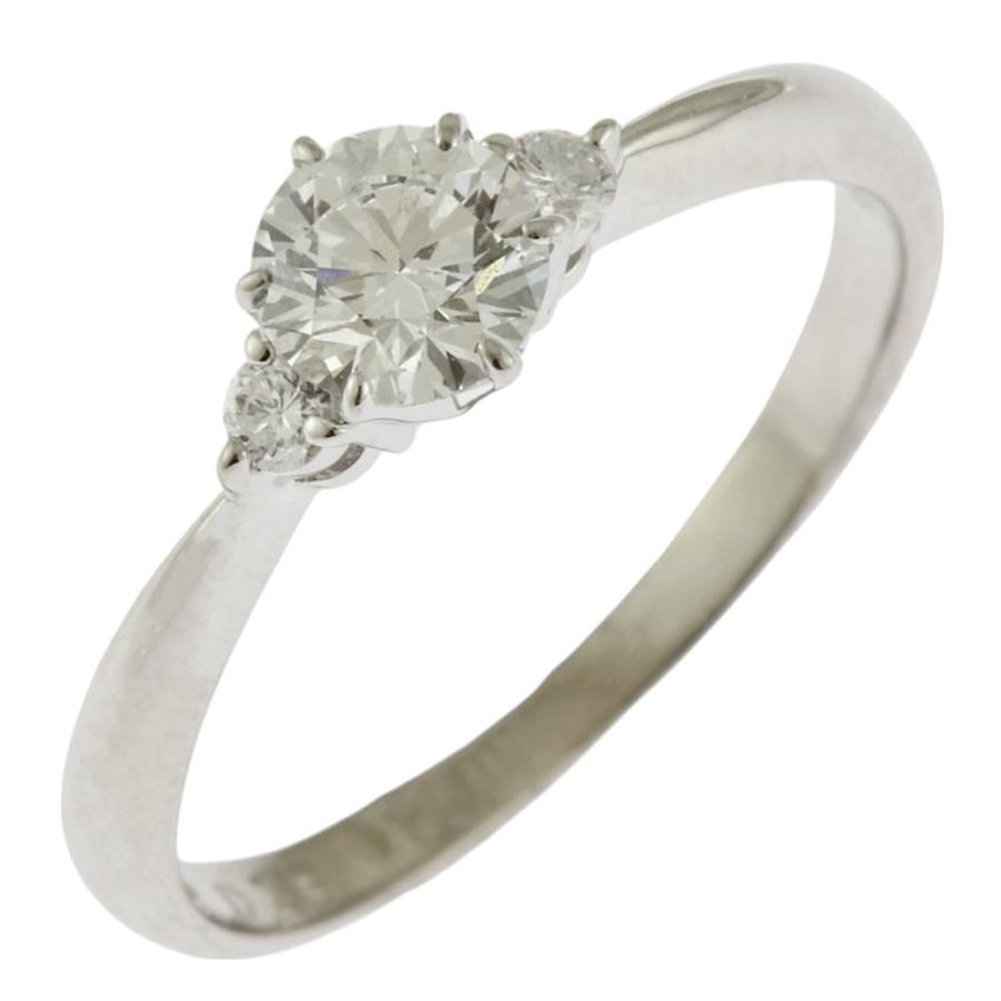 タサキ リング 指輪 9号 Pt900プラチナ ダイヤモンド レディース  