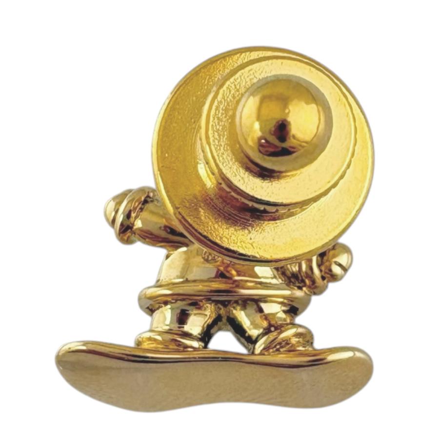 MIKIMOTO（ミキモト） ブローチ 18金 K18イエローゴールド アコヤ