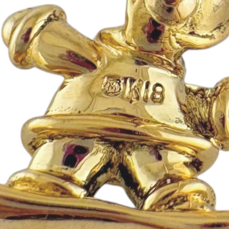 MIKIMOTO（ミキモト） ブローチ 18金 K18イエローゴールド アコヤ