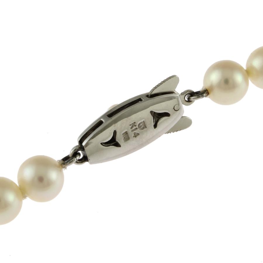 タサキ ネックレス K14ホワイトゴールド パール レディース TASAKI 