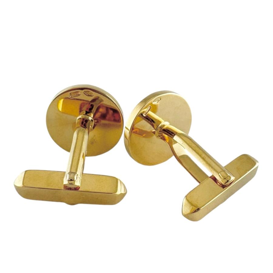 BVLGARI（ブルガリ） ブルガリブルガリ カフス 18金 K18イエロー