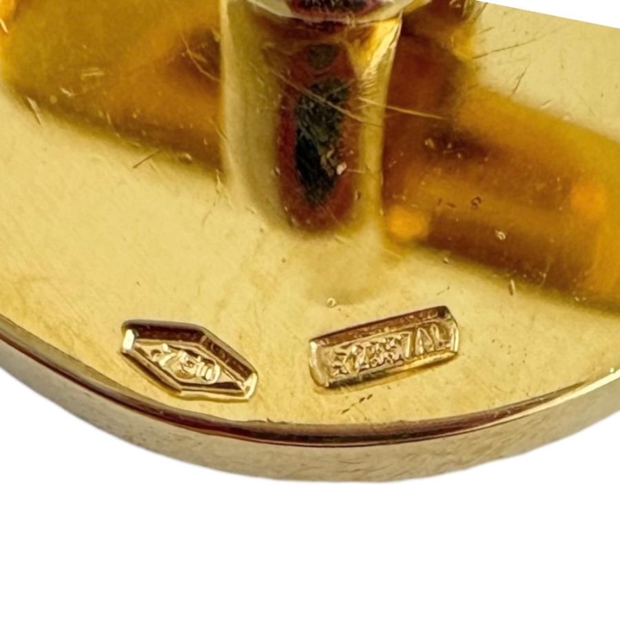 BVLGARI（ブルガリ） ブルガリブルガリ カフス 18金 K18イエロー