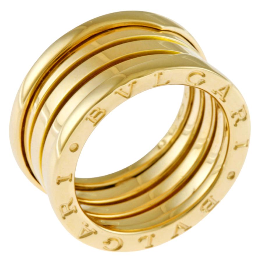 BVLGARI ブルガリ ビーゼロワン 4バンドリング リング 指輪 12号 18金 