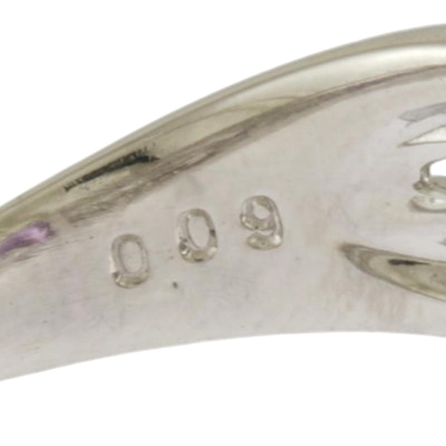 タサキ リング 指輪 12号 Pt900プラチナ アメジスト レディース TASAKI