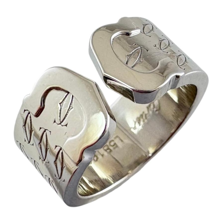 Cartier　カルティエ　２Ｃリング　ペア カルティエ/2C リング/Cartier/2C Ring/AU750 - 江口洋品店 江口