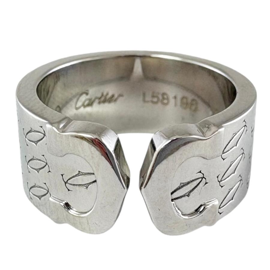 Cartier（カルティエ） 2000年XMas限定 2C リング 指輪 7号 18金 K18