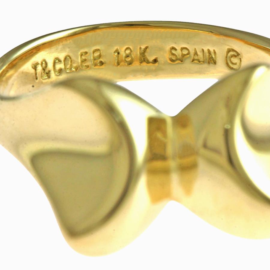 TIFFANY&Co.（ティファニー） リング 指輪 10.5号 18金 K18イエロー
