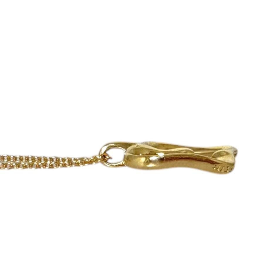TIFFANY&Co.（ティファニー） アップル ネックレス 18金 K18イエロー