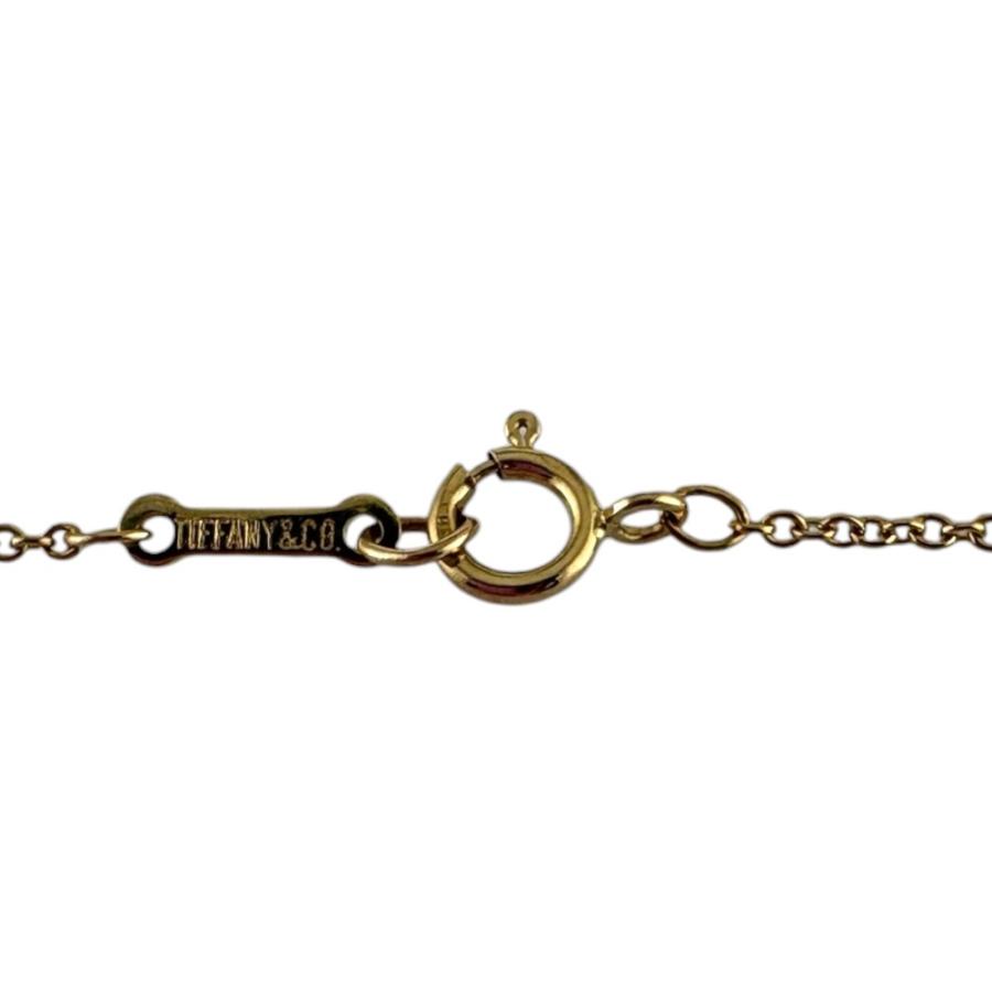 TIFFANY&Co.（ティファニー） アップル ネックレス 18金 K18イエロー