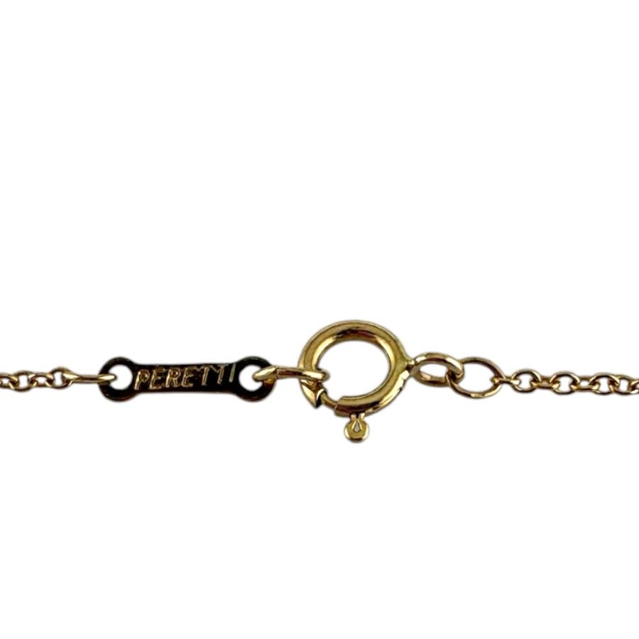 TIFFANY&Co.（ティファニー） アップル ネックレス 18金 K18イエロー