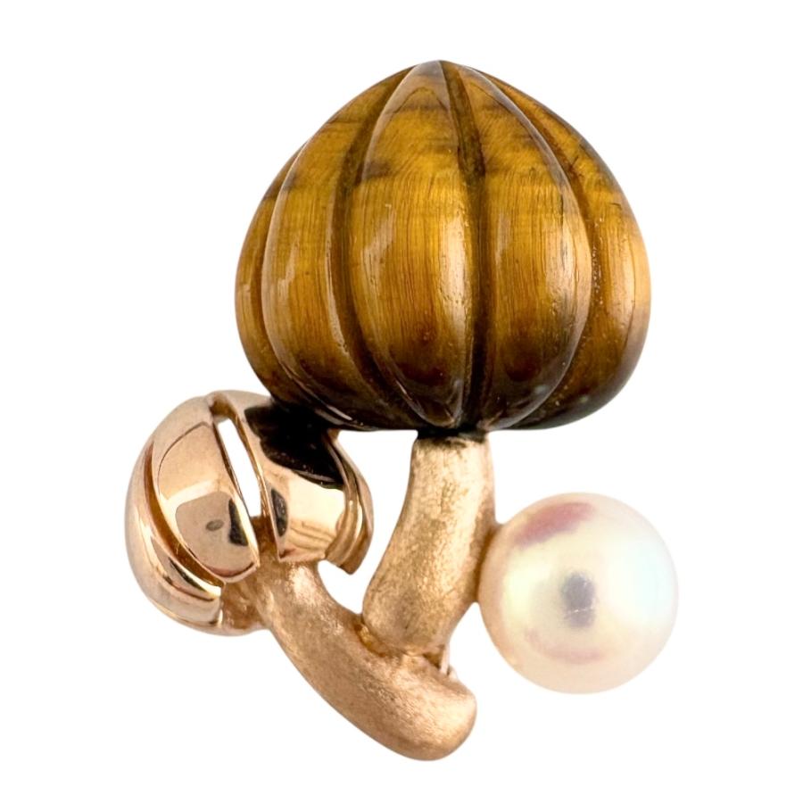 MIKIMOTO（ミキモト） 2010年X'masチャリティー ブローチ 18金 K18